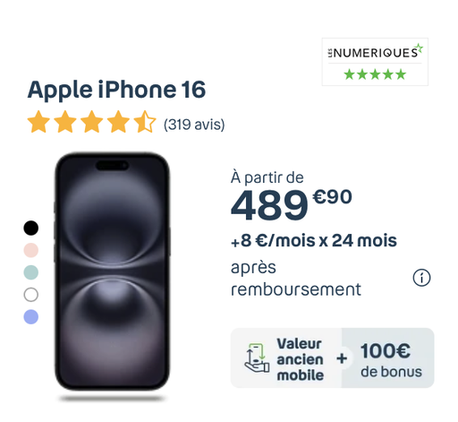 iPhone 16 